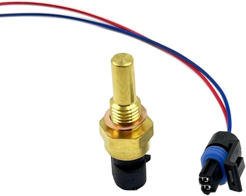FainWan 213-4514 213-4333 19236568 Engine Coolant Temperature Sensor with Pigtail Connector Compatible with Lacrosse Impala Express Silverado Suburban 1500 2500 Trailblazer Yukon Savana Saturn Vue - Image 3